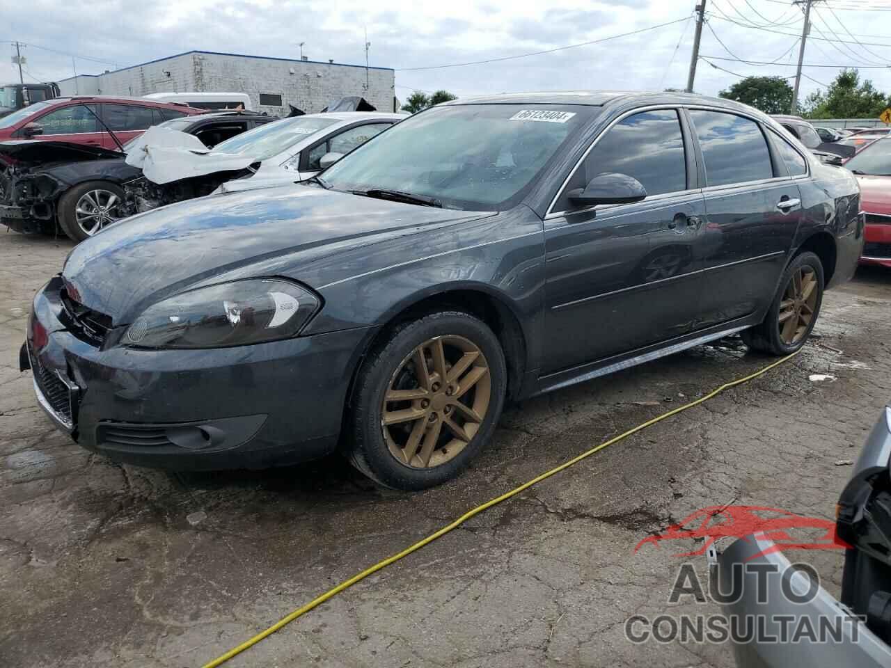 CHEVROLET IMPALA 2016 - 2G1WC5E39G1147538