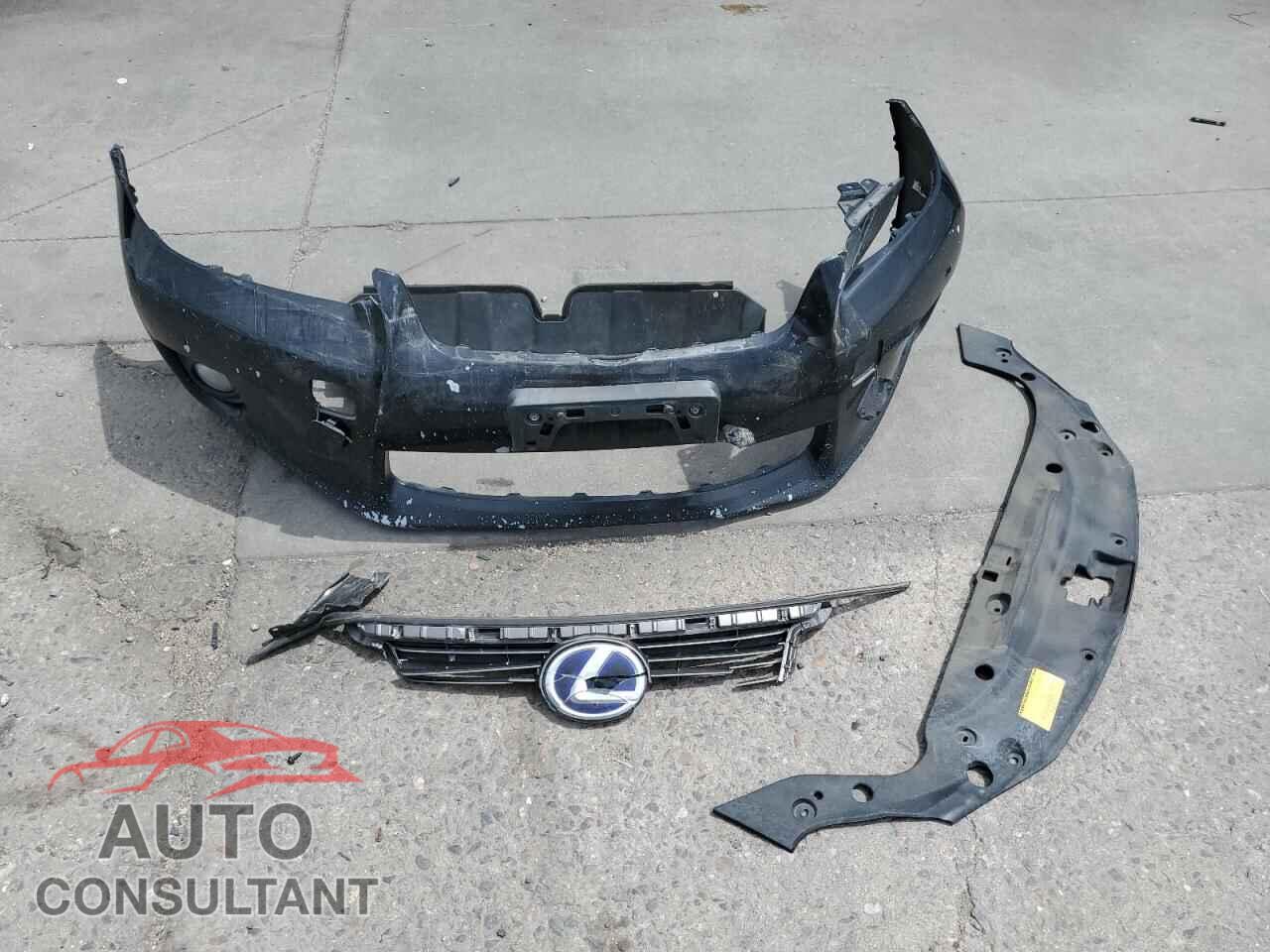 LEXUS CT 200 2013 - JTHKD5BH4D2124875