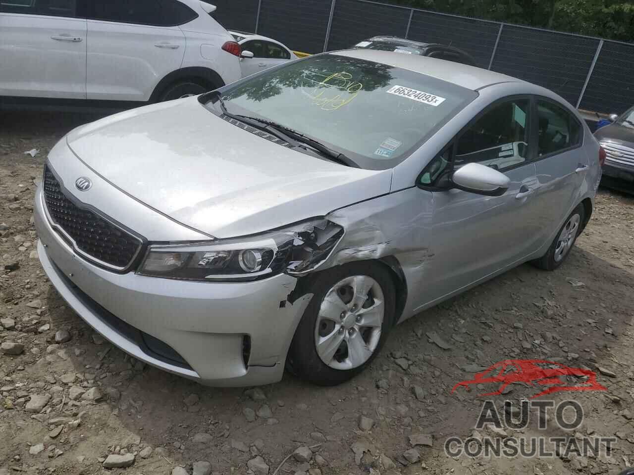 KIA FORTE 2017 - 3KPFK4A77HE131677