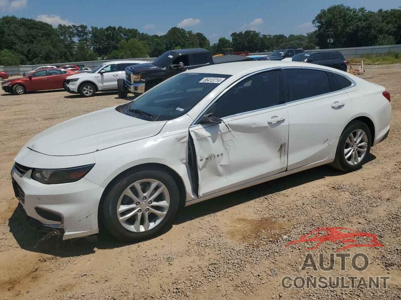 CHEVROLET MALIBU 2017 - 1G1ZJ5SU0HF121534