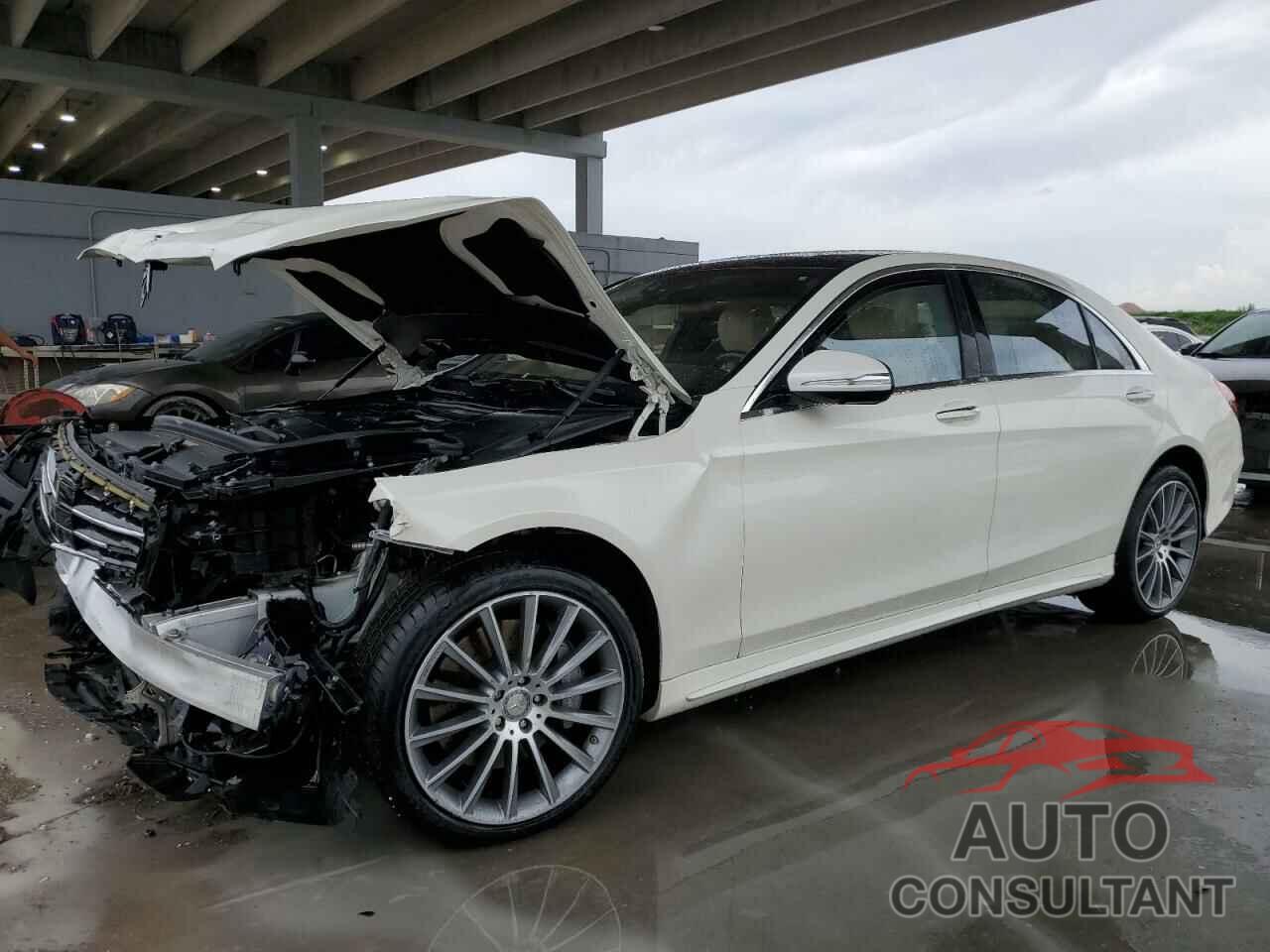 MERCEDES-BENZ S-CLASS 2015 - WDDUG8CB2FA147521