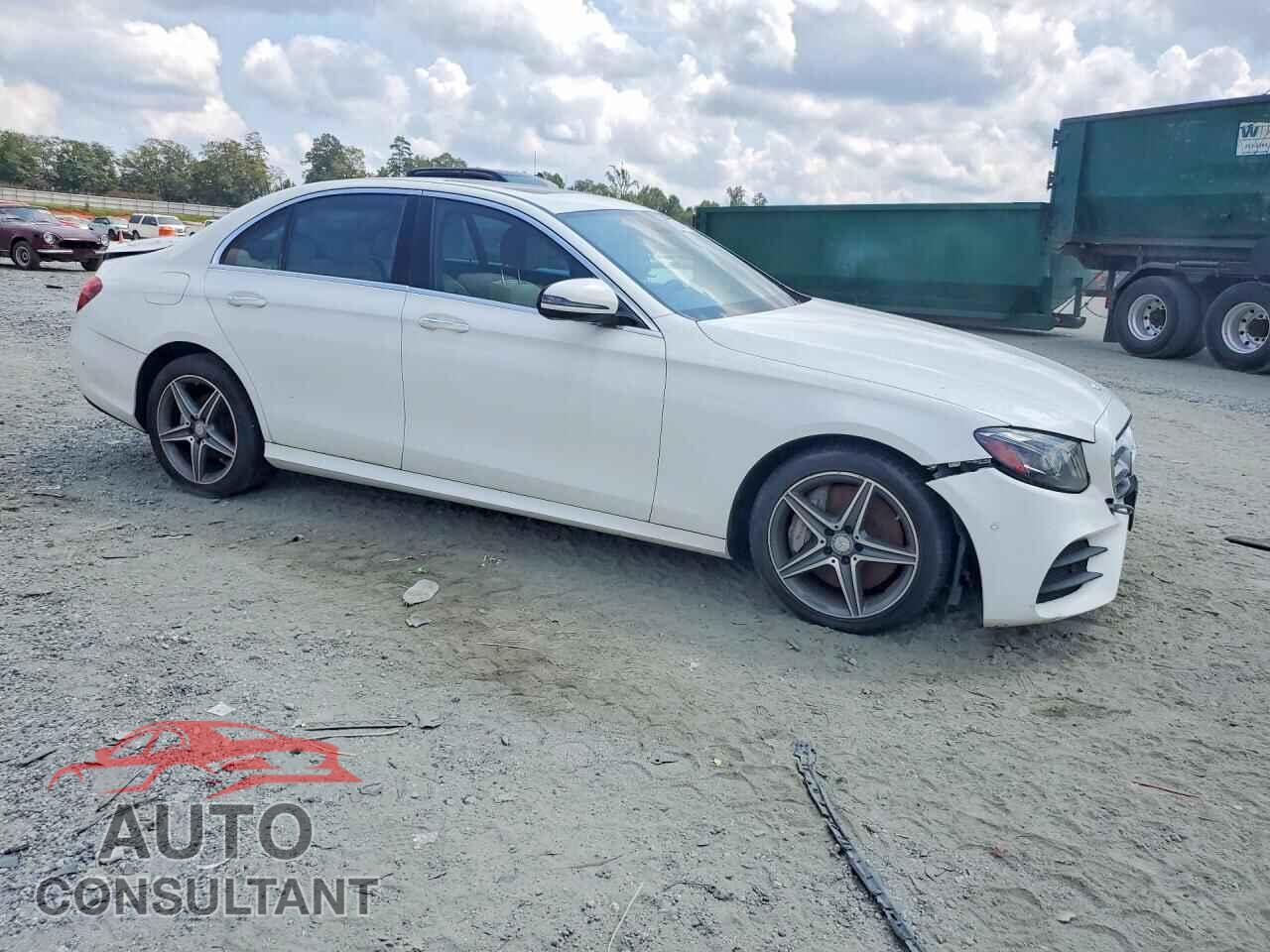 MERCEDES-BENZ E-CLASS 2017 - WDDZF4KB7HA197997
