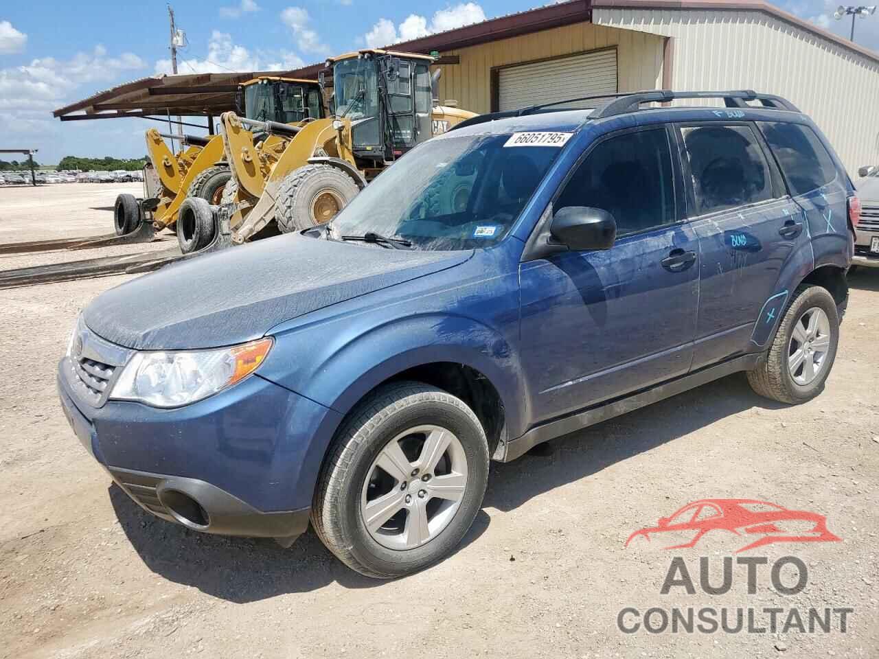 SUBARU FORESTER 2012 - JF2SHABC1CG437887