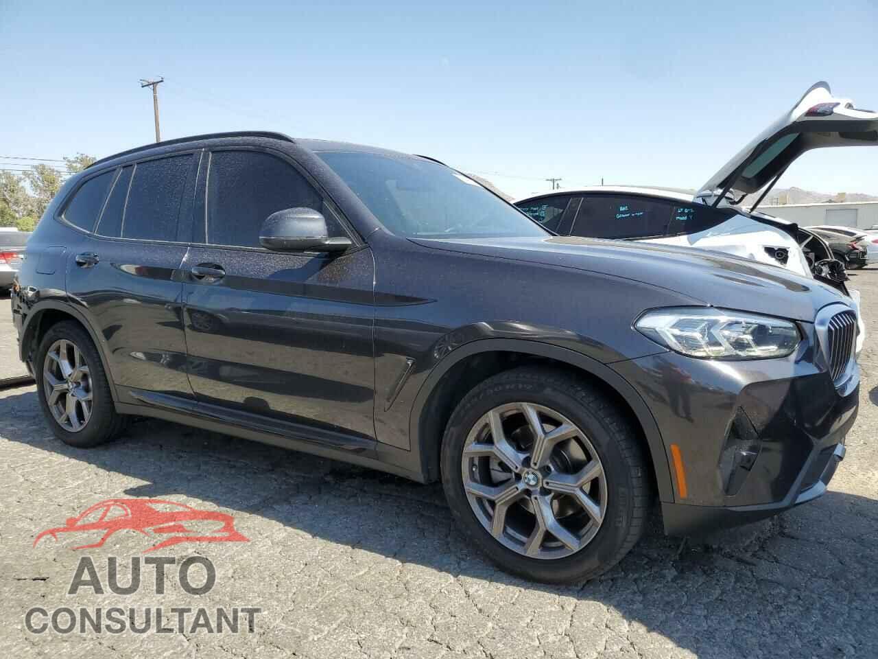 BMW X3 2022 - 5UX43DP01N9M21071