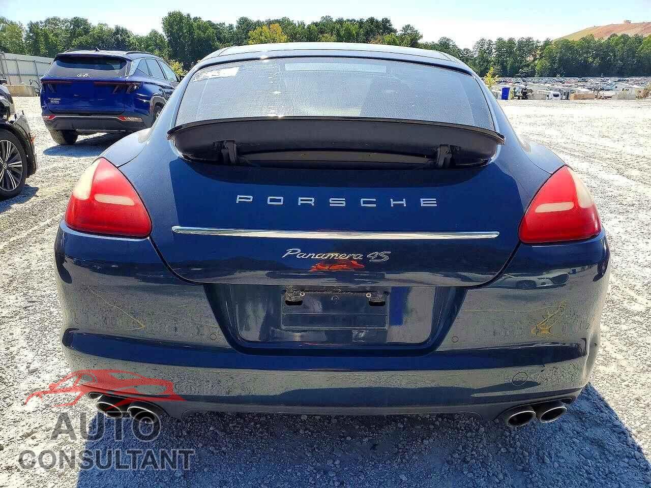 PORSCHE PANAMERA 2012 - WP0AB2A71CL060216