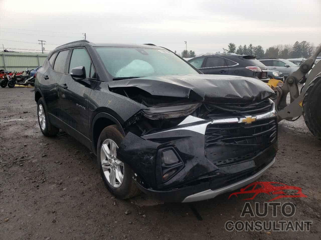 CHEVROLET BLAZER 2021 - 3GNKBHRS2MS561327