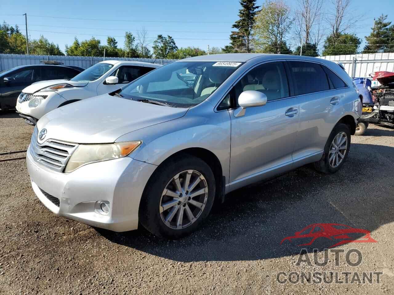 TOYOTA VENZA 2009 - 4T3BE11A59U007624