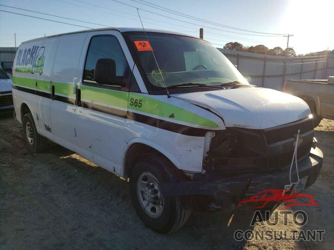 CHEVROLET EXPRESS 2016 - 1GCWGAFF7G1192609