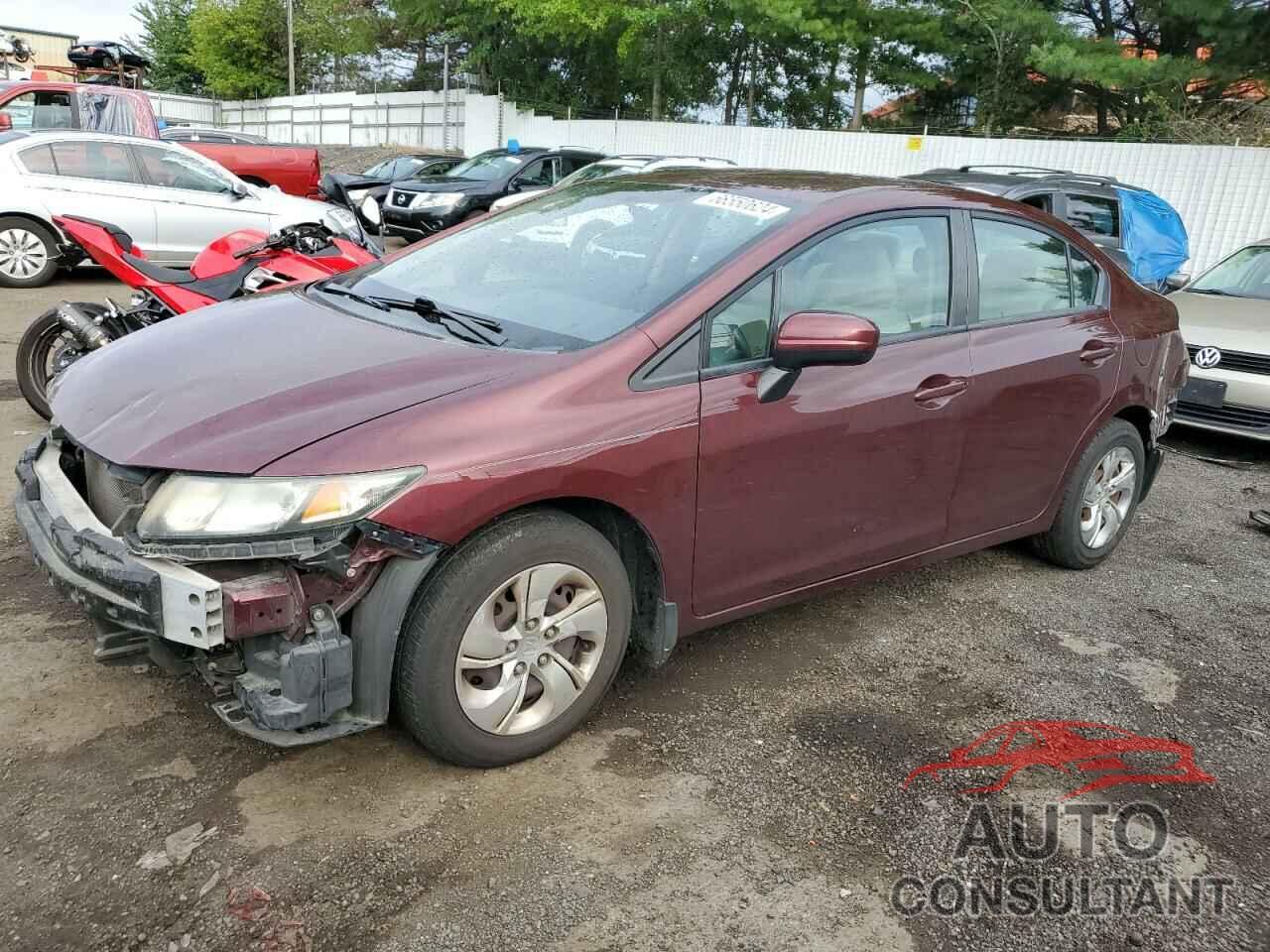 HONDA CIVIC 2015 - 19XFB2F55FE285443