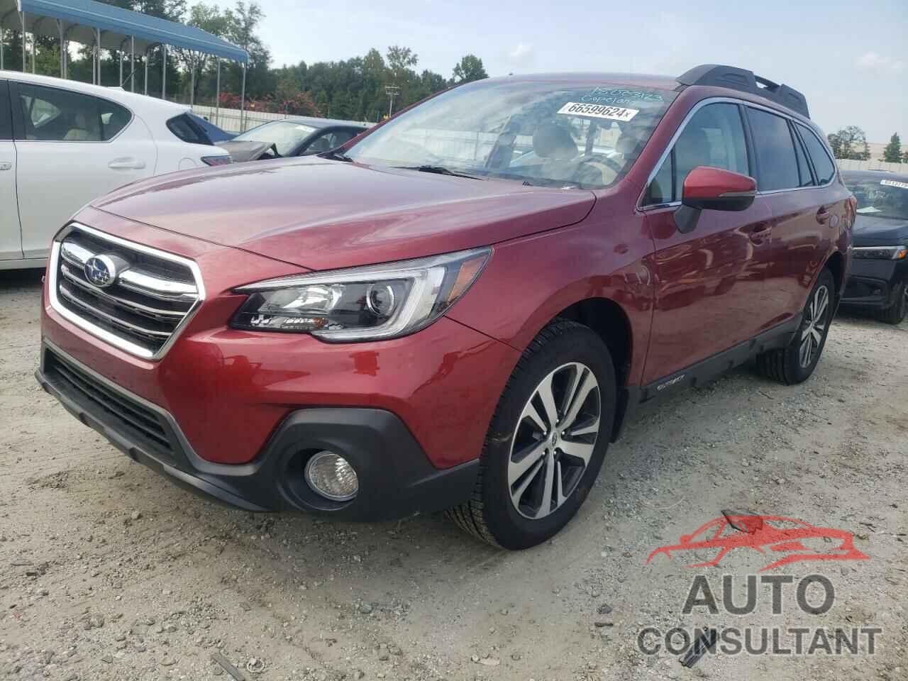 SUBARU OUTBACK 2019 - 4S4BSAJC4K3346101