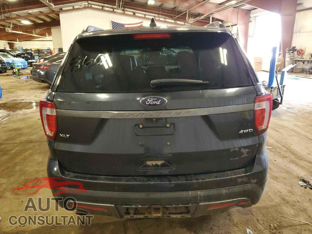 FORD EXPLORER 2017 - 1FM5K8D80HGA92868