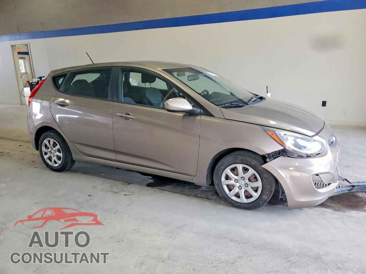 HYUNDAI ACCENT 2014 - KMHCT5AE8EU188712