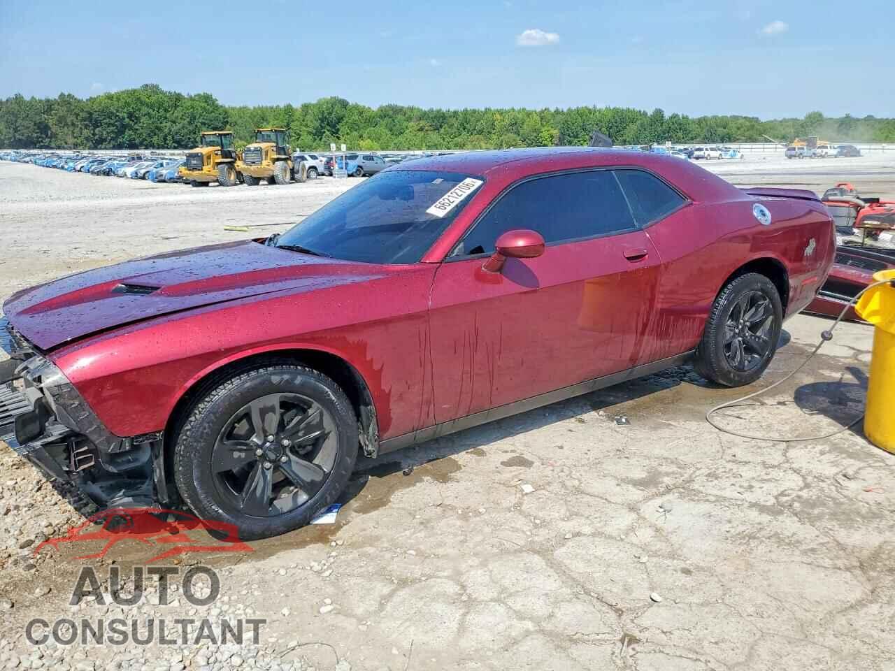 DODGE CHALLENGER 2019 - 2C3CDZAG8KH656273