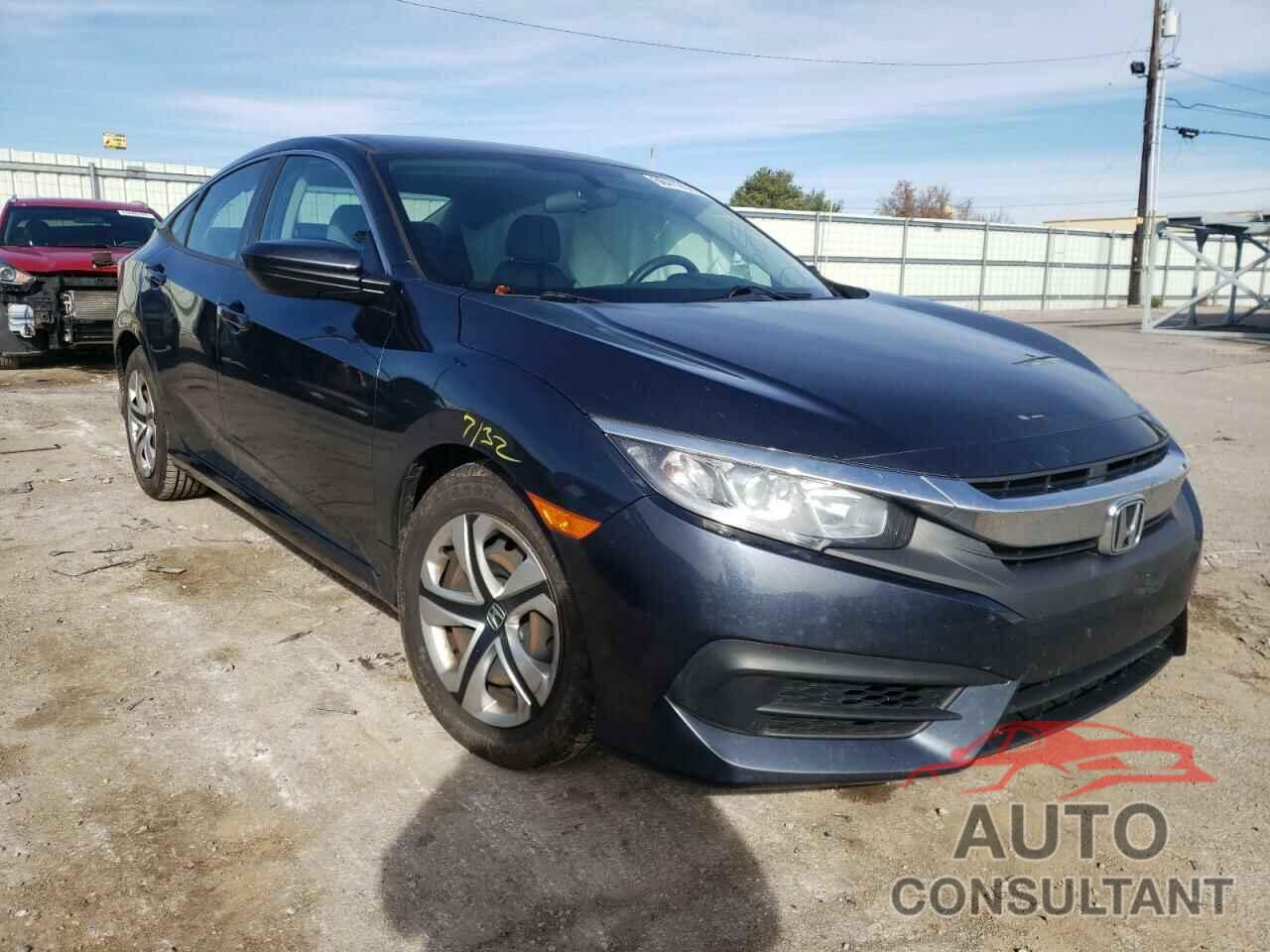 HONDA CIVIC 2016 - 19XFC2F58GE231729