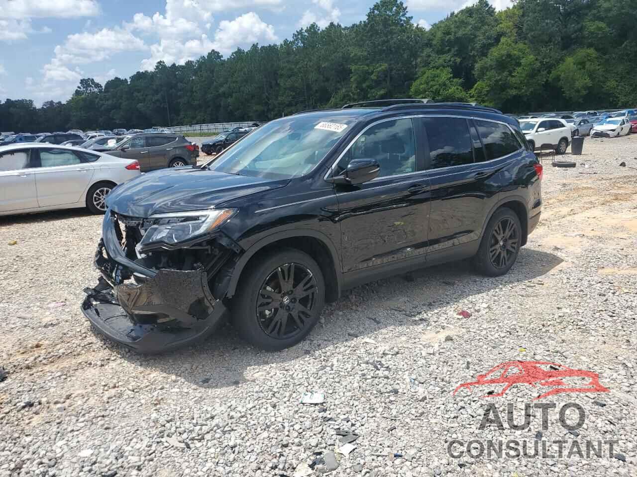 HONDA PILOT 2022 - 5FNYF5H22NB037029