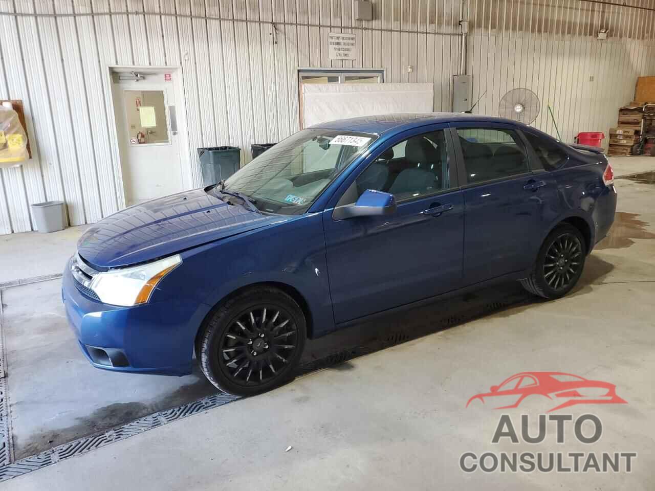FORD FOCUS 2009 - 1FAHP36N19W263987