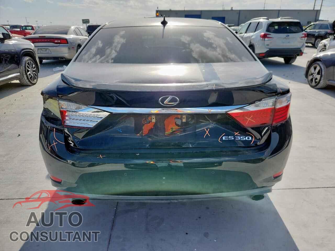 LEXUS ES350 2014 - JTHBK1GG4E2109213