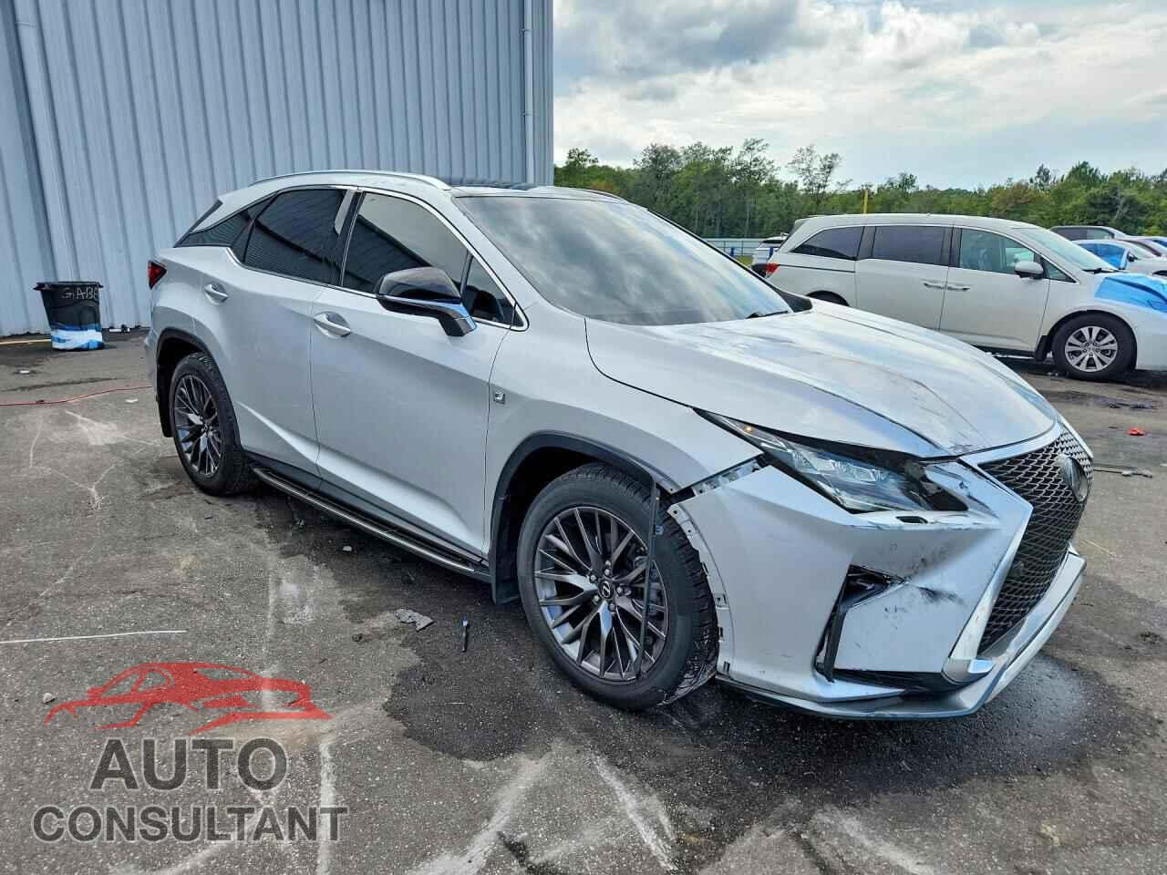 LEXUS RX350 2017 - 2T2BZMCA1HC095773