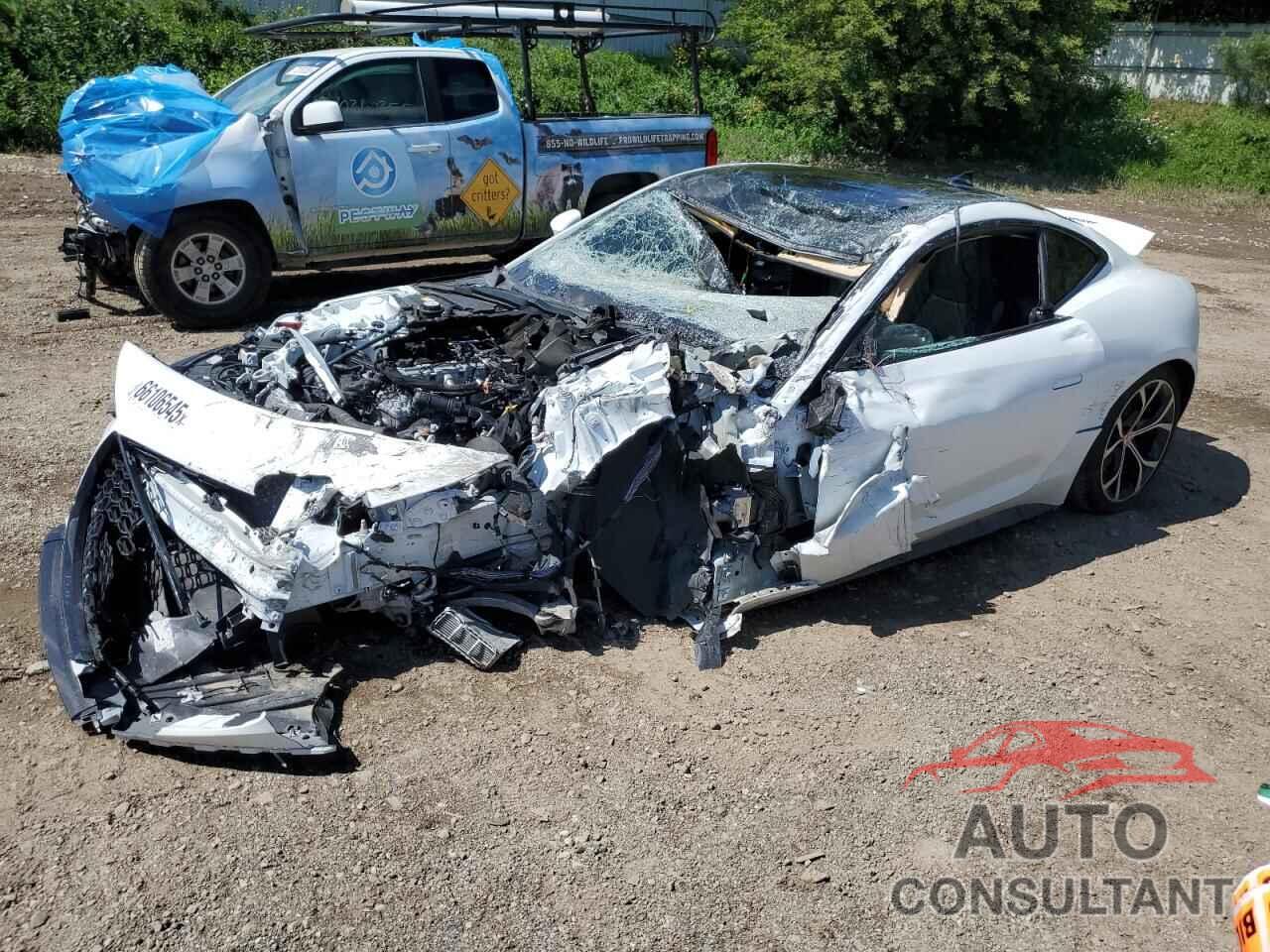 JAGUAR F-TYPE 2021 - SAJDD1GX4MCK76007