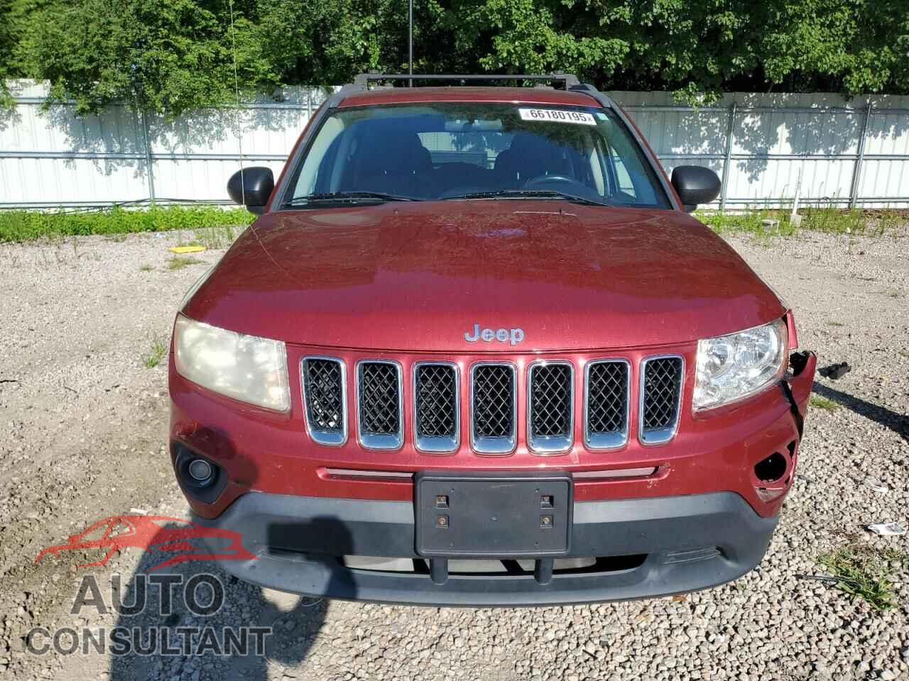JEEP COMPASS 2013 - 1C4NJDEB6DD165344
