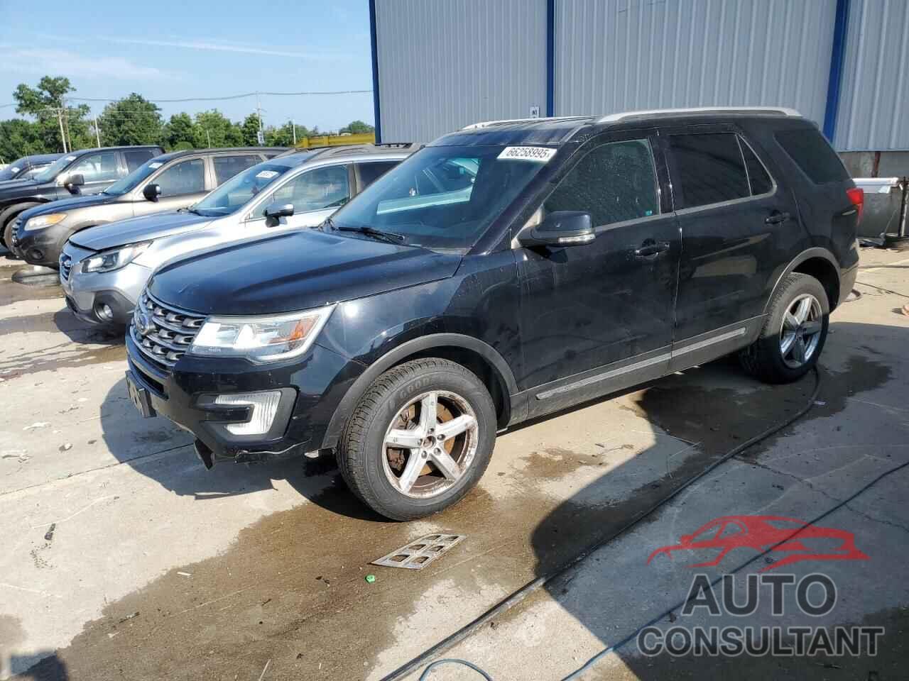 FORD EXPLORER 2016 - 1FM5K8DH3GGD11417