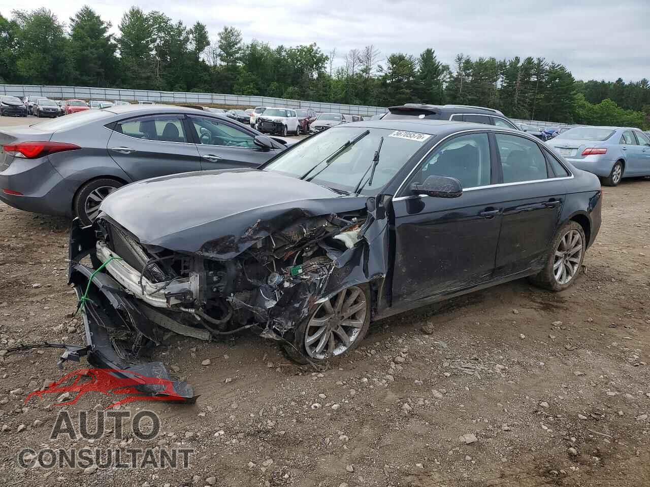 AUDI A4 2013 - WAUDFAFL2DN031747
