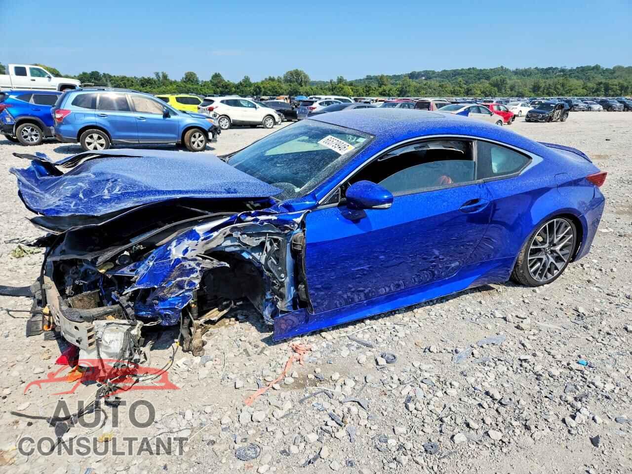 LEXUS RC350 2017 - JTHSE5BC8H5008035