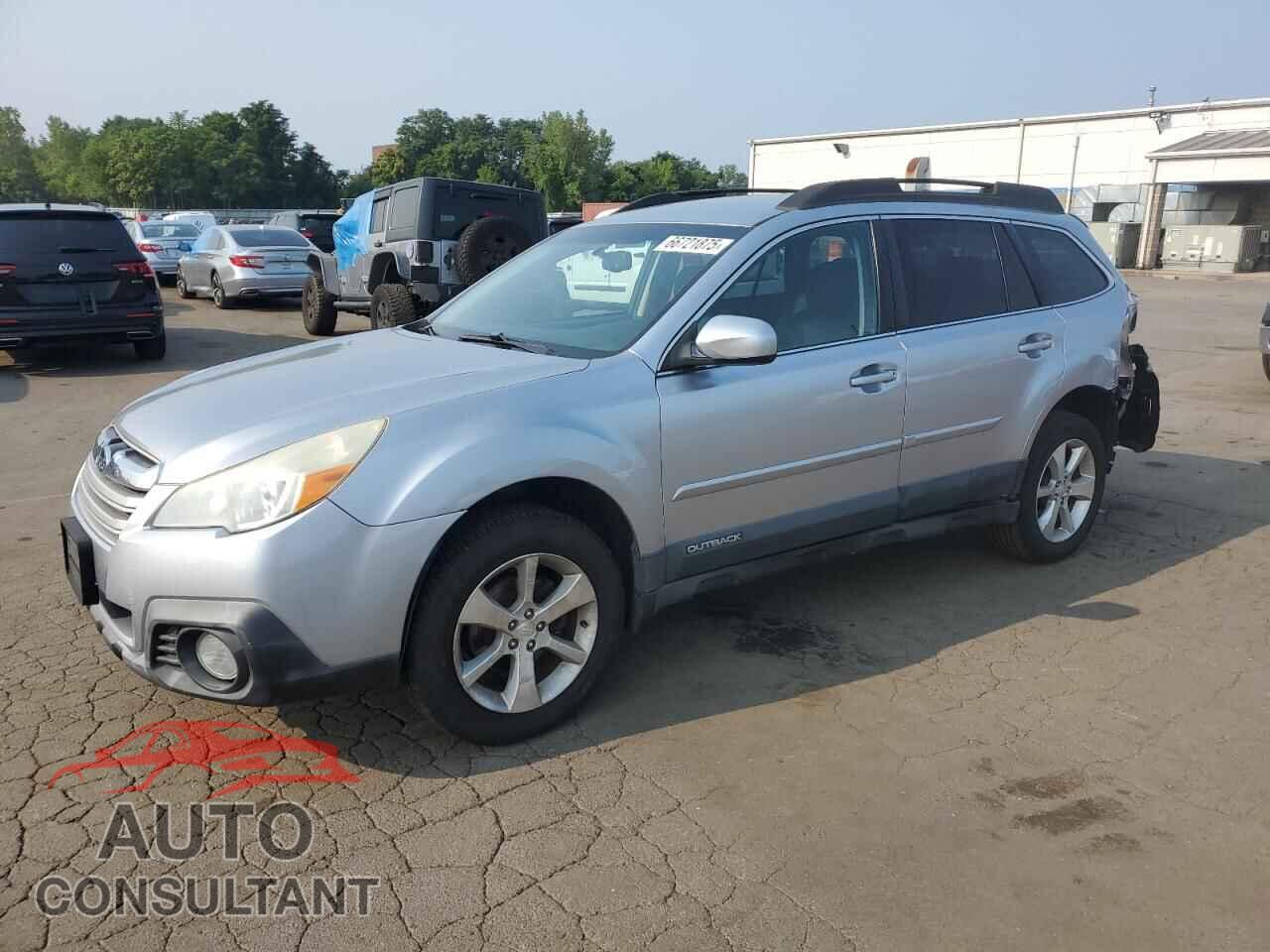 SUBARU OUTBACK 2014 - 4S4BRBKC8E3225415