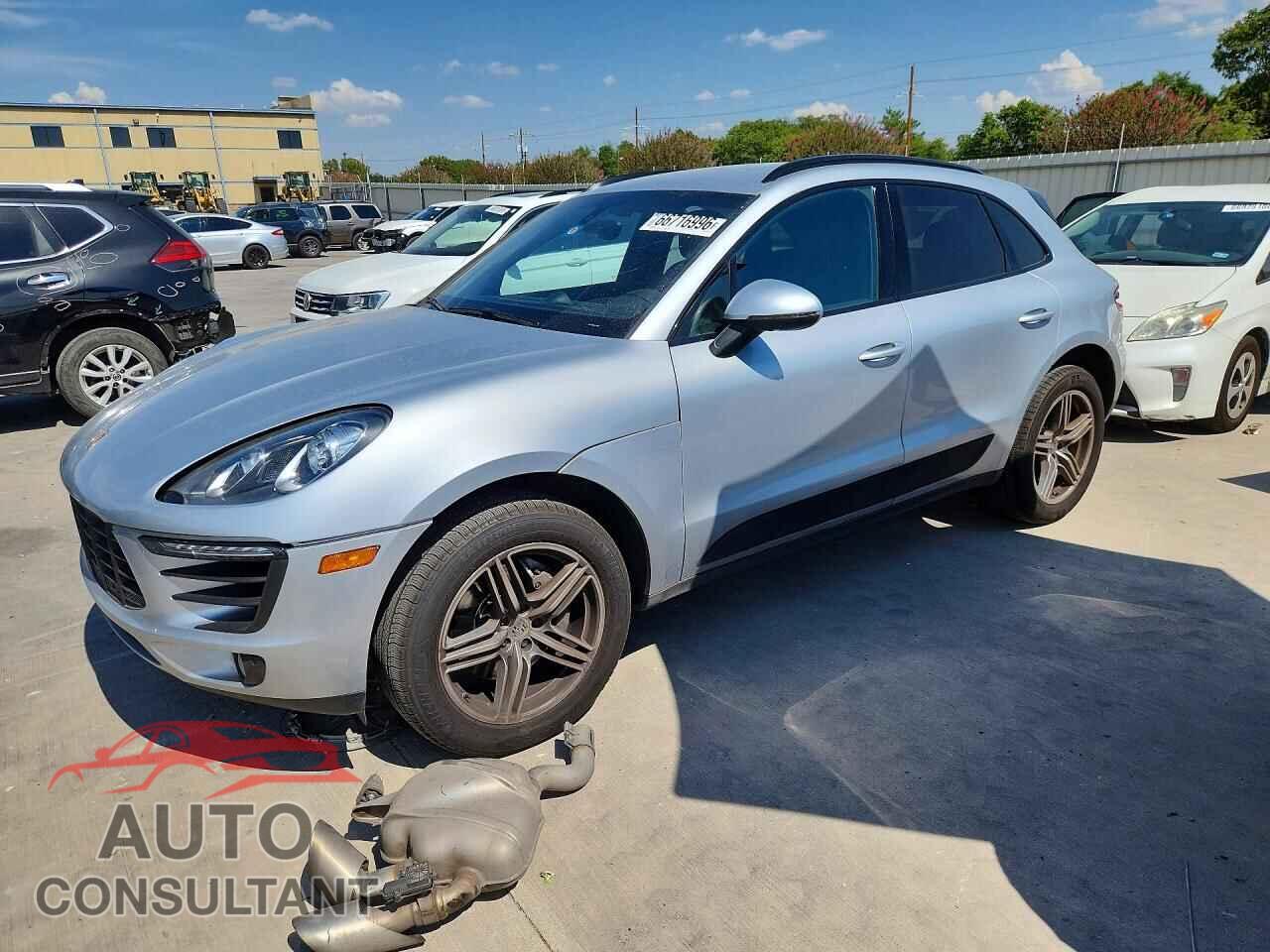 PORSCHE MACAN 2015 - WP1AB2A51FLB64495