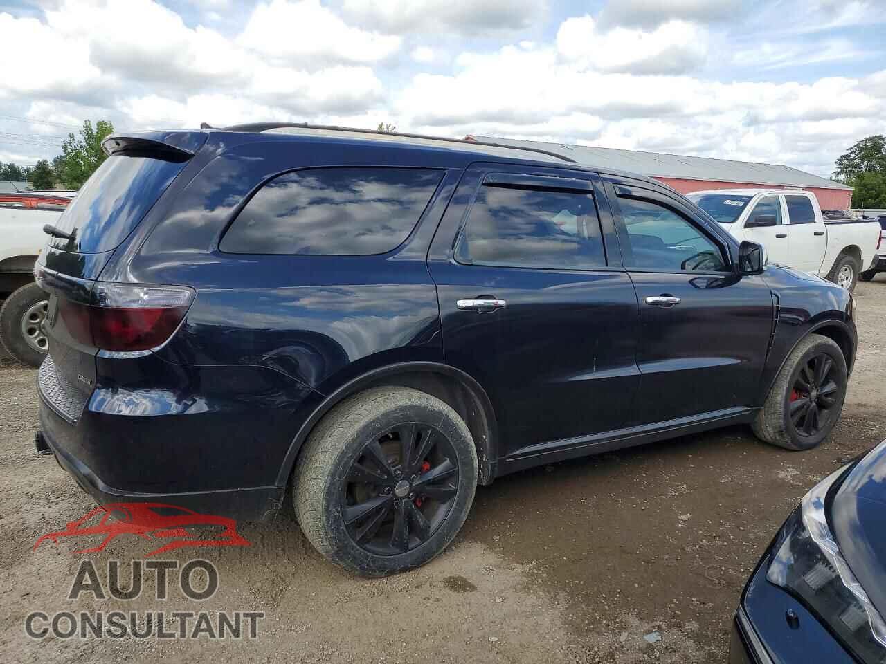 DODGE DURANGO 2011 - 1D4SE4GTXBC651576