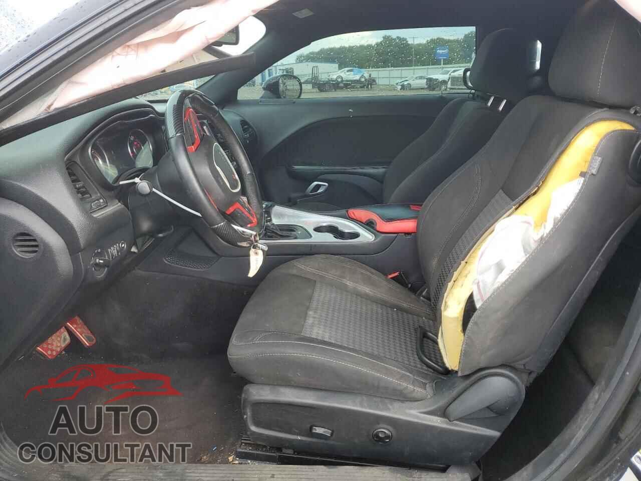 DODGE CHALLENGER 2016 - 2C3CDZAGXGH184648