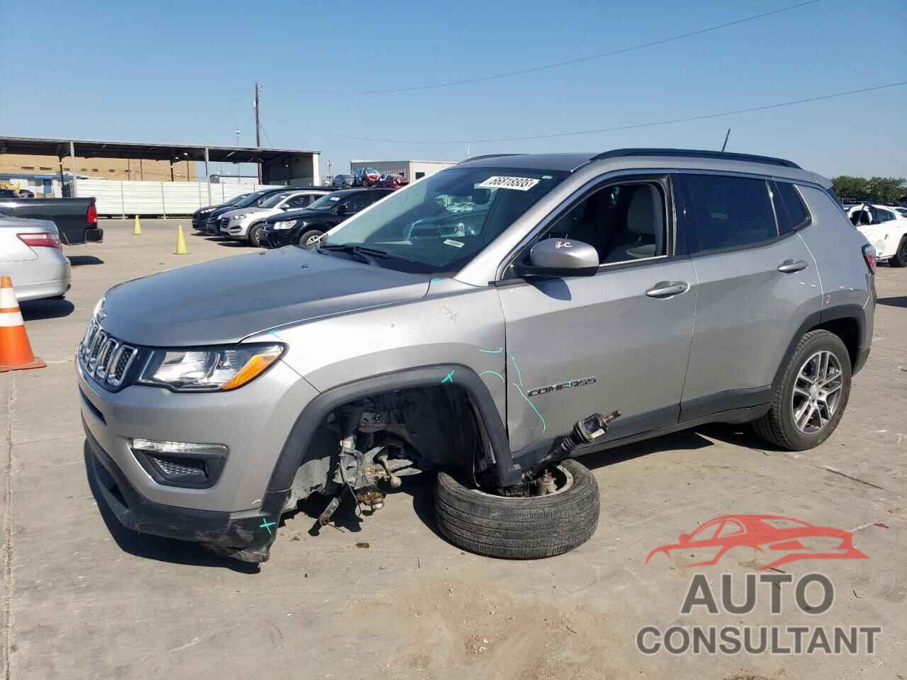 JEEP COMPASS 2020 - 3C4NJCBB7LT199011