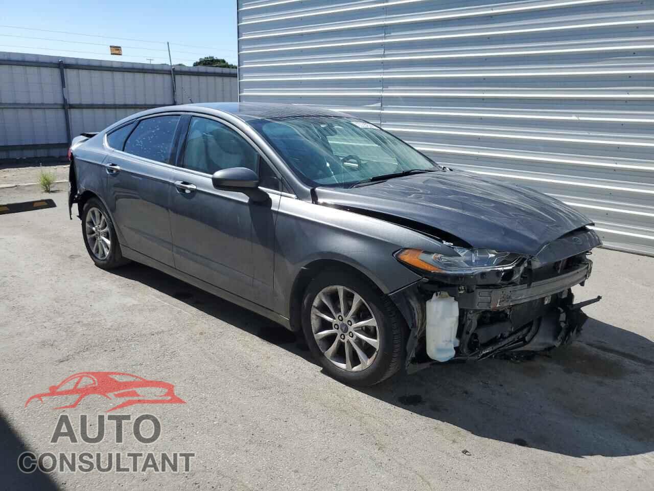 FORD FUSION 2017 - 3FA6P0HDXHR412845