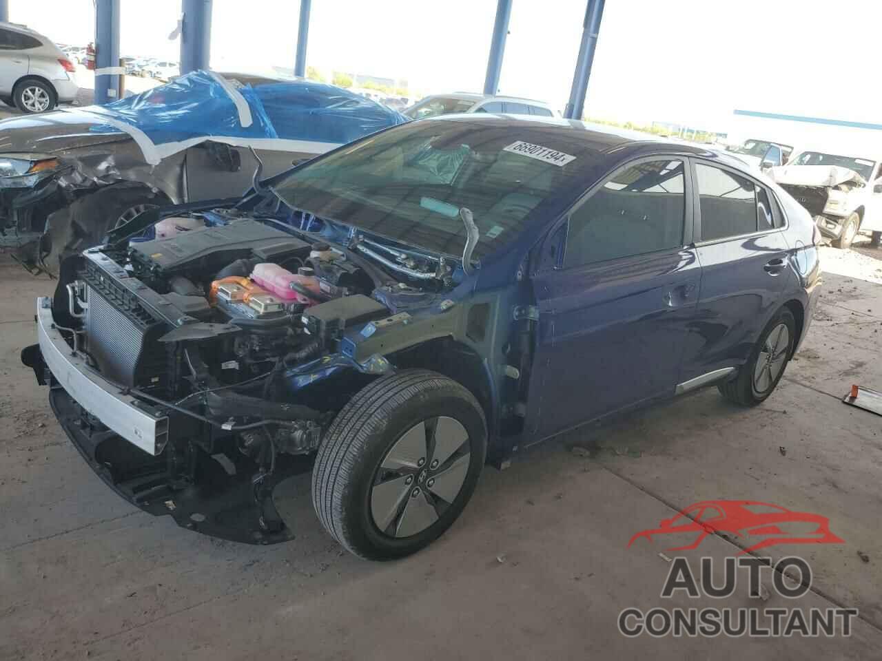 HYUNDAI IONIQ 2022 - KMHC75LC8NU269063