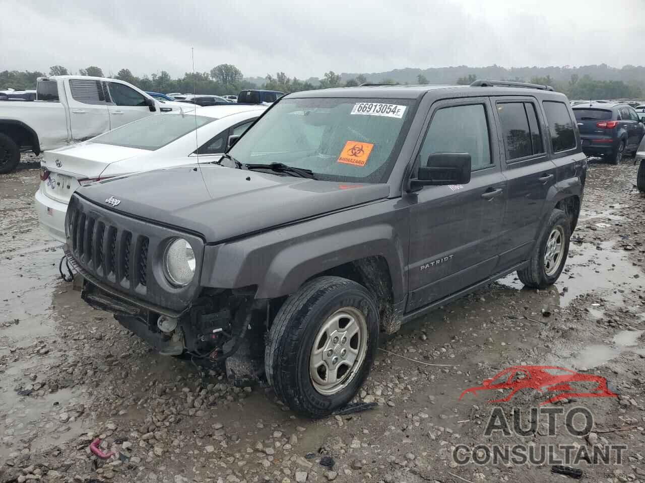 JEEP PATRIOT 2016 - 1C4NJPBA6GD687733