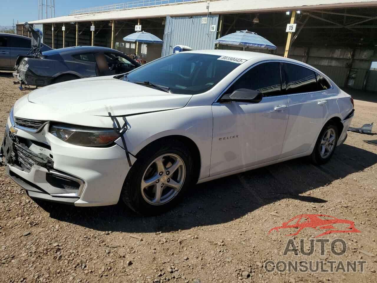 CHEVROLET MALIBU 2018 - 1G1ZB5STXJF225927