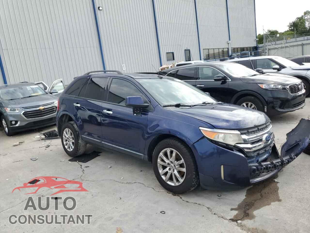 FORD EDGE 2011 - 2FMDK3JC6BBA36004