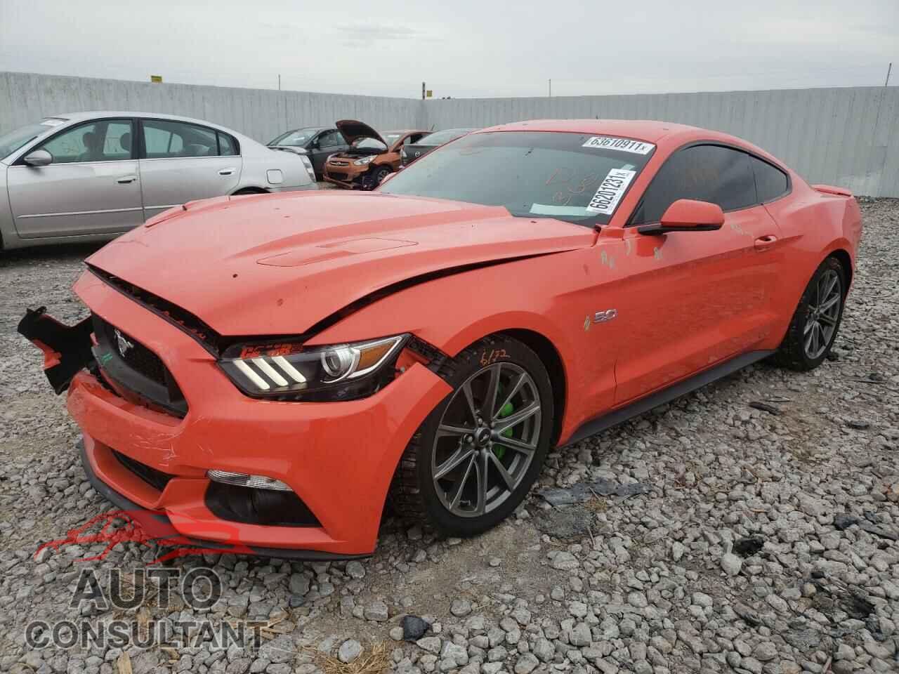 FORD MUSTANG 2016 - 1FA6P8CF2G5241534