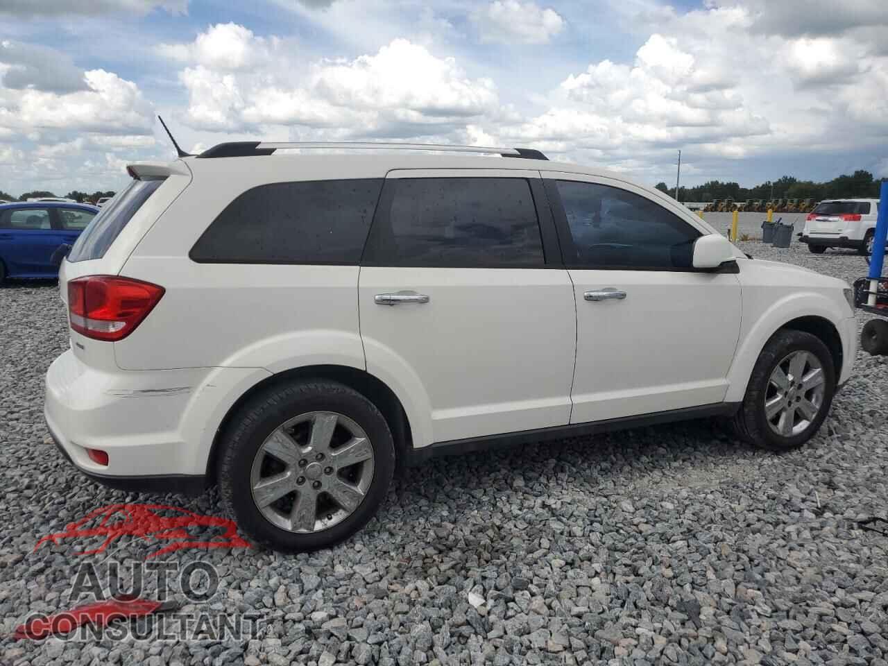 DODGE JOURNEY 2012 - 3C4PDCDG7CT207312