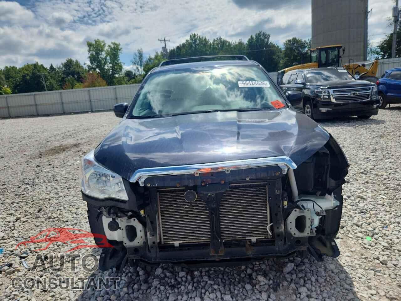 SUBARU FORESTER 2014 - JF2SJADCXEH517123