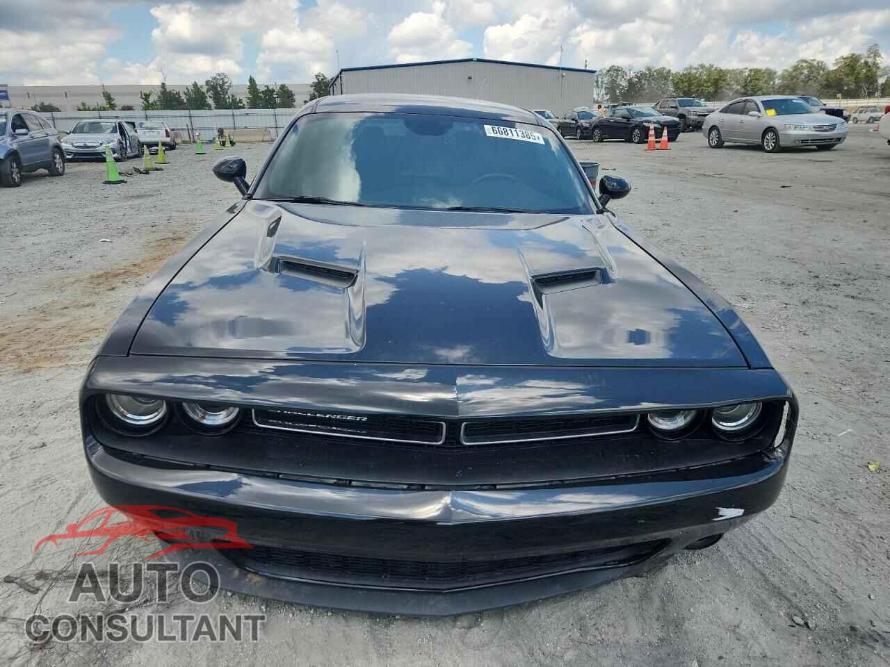 DODGE CHALLENGER 2016 - 2C3CDZAGXGH146031