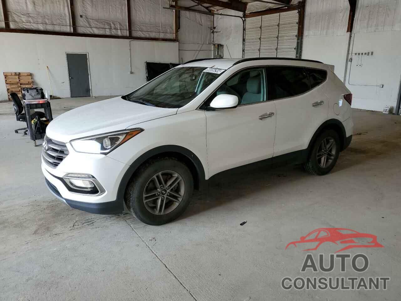 HYUNDAI SANTA FE 2017 - 5XYZUDLB9HG384205