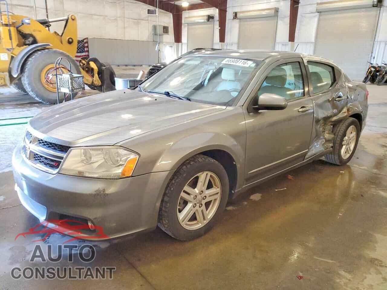 DODGE AVENGER 2013 - 1C3CDZCG4DN709719