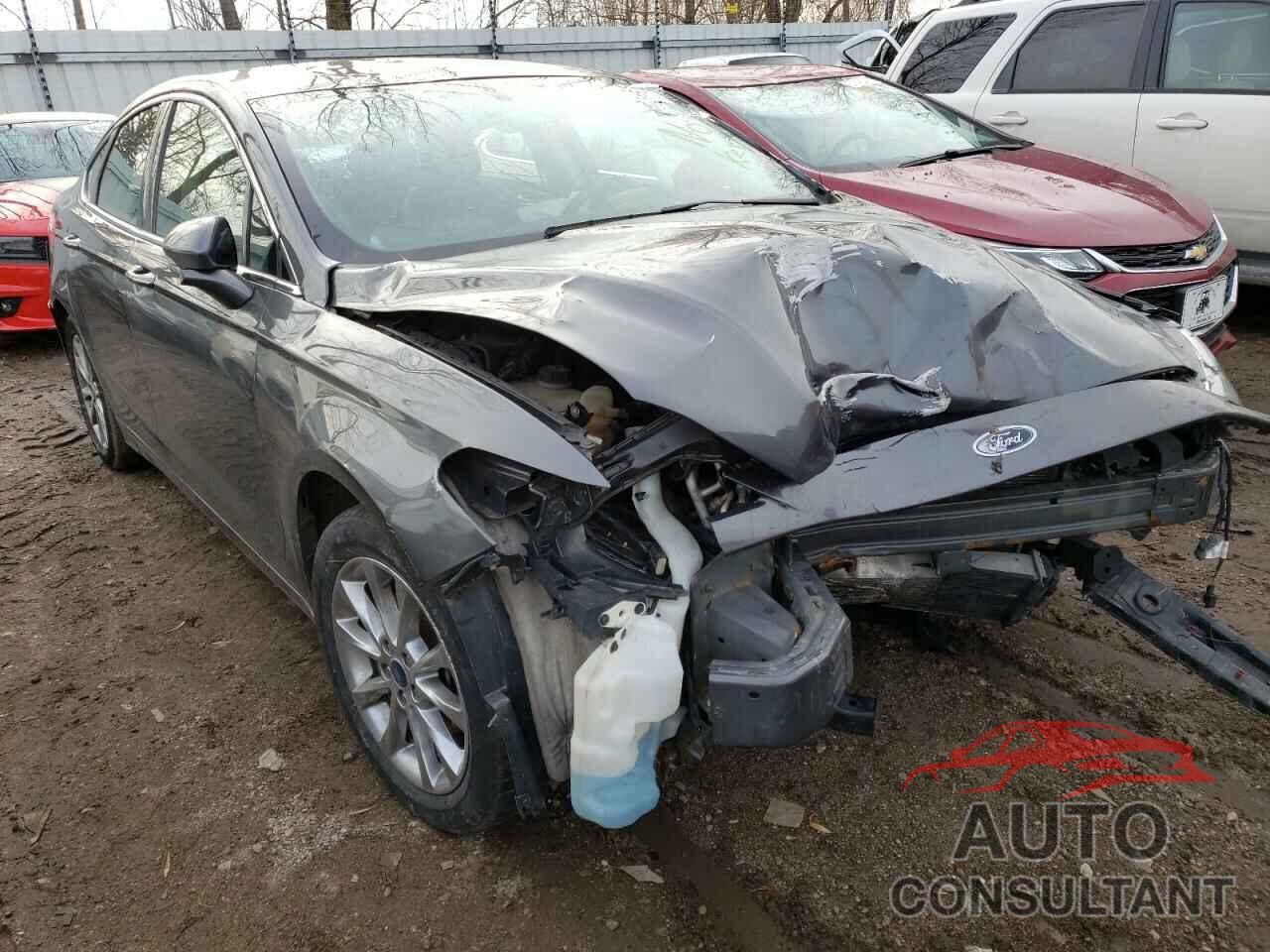 FORD FUSION 2017 - 3FA6P0HD9HR334378