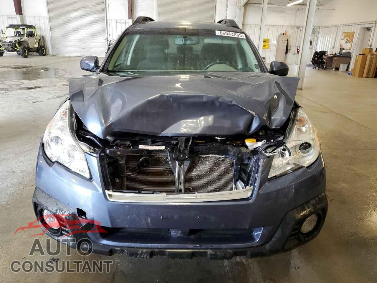 SUBARU OUTBACK 2014 - 4S4BRCDC0E3220146