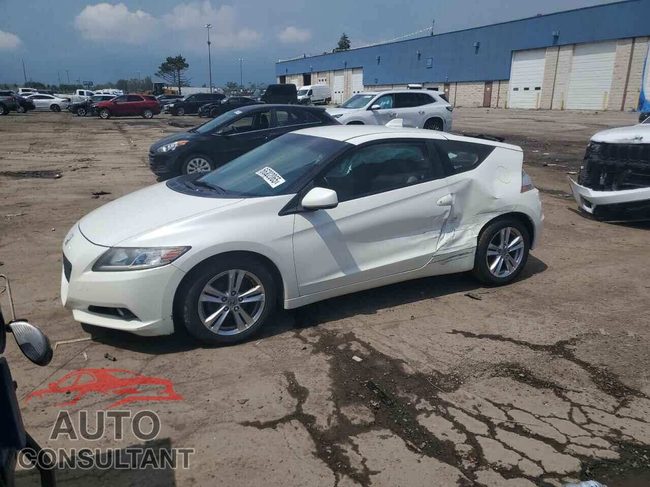 HONDA CRZ 2012 - JHMZF1D69CS003481