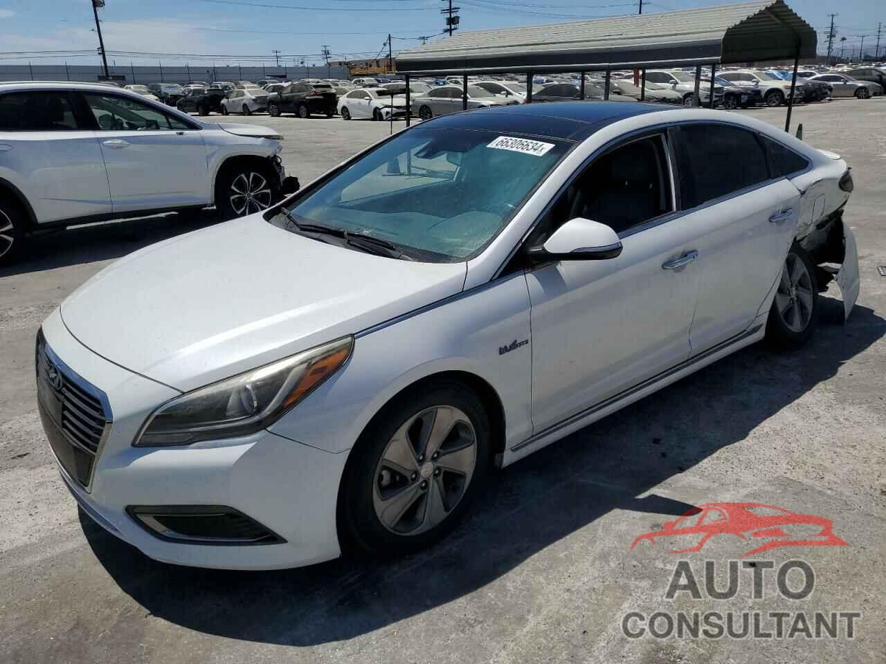 HYUNDAI SONATA 2016 - KMHE34L14GA009731