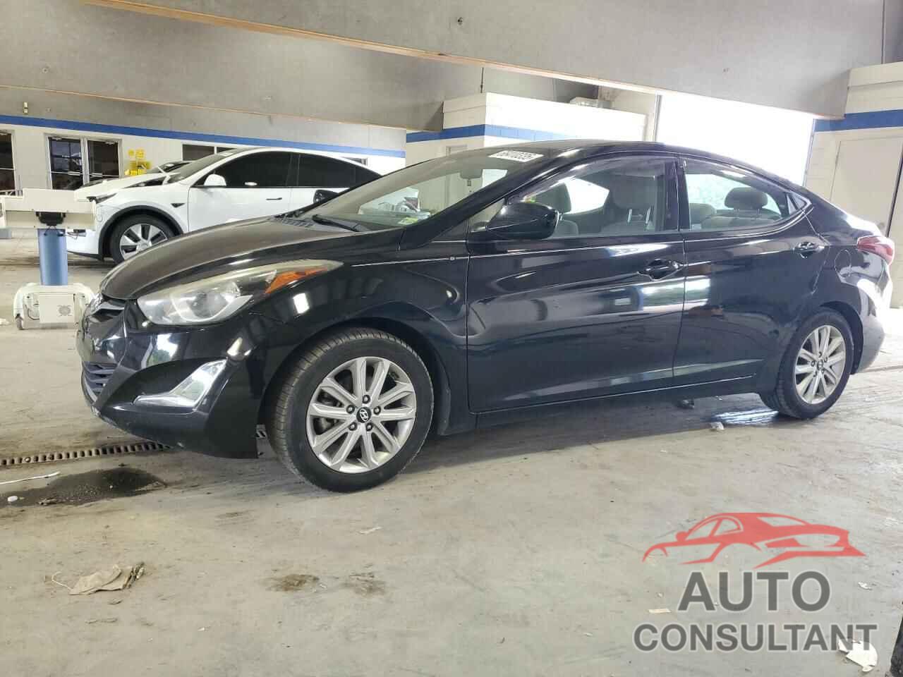 HYUNDAI ELANTRA 2015 - KMHDH4AE5FU379358
