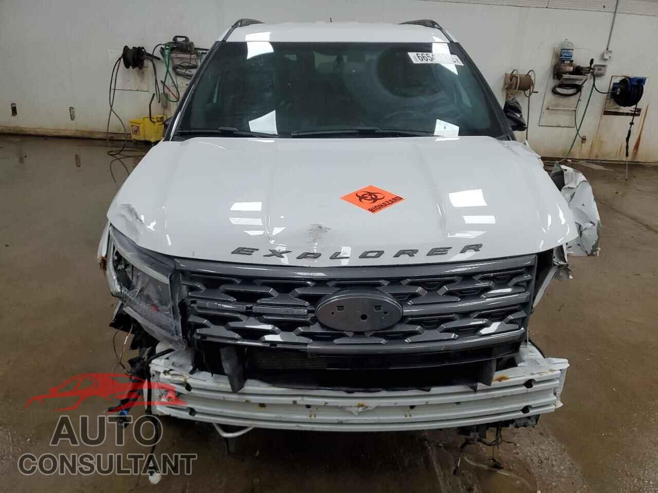 FORD EXPLORER 2018 - 1FM5K8D80JGC53709