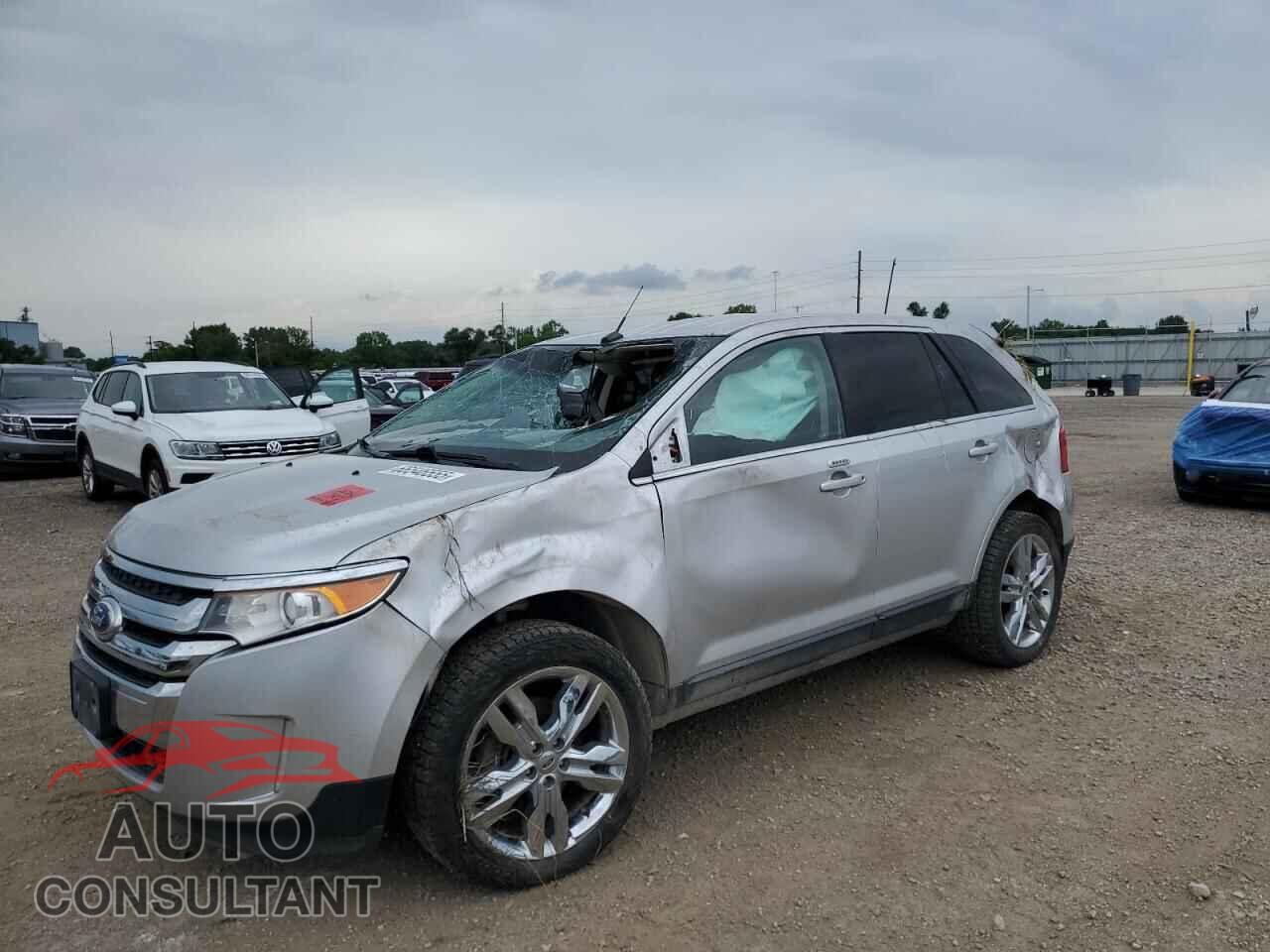 FORD EDGE 2013 - 2FMDK4KC7DBA76809